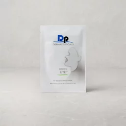 MASCA DP Dermaceuticals BRITE LITE 3D SCULPTURED MASK-Tipuri de ten-Ten sensibil