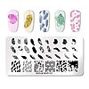 MATRITA METALICA PENTRU STAMPILA - ND-11 - Everin.ro-NAIL ART ❤️