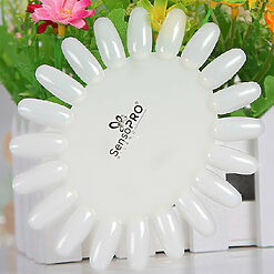 Margareta Unghii Ovale SensoPRO Milano Natur paletar culori pentru unghii false 2