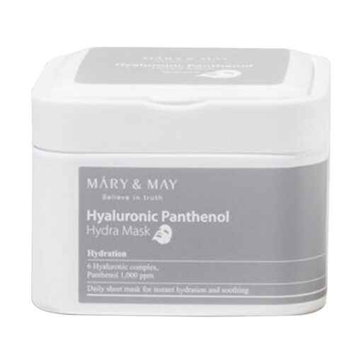 Masca tip servetel hidratanta Hyaluronic Panthenol Mary&May 30 bucati-Skincare-Skincare