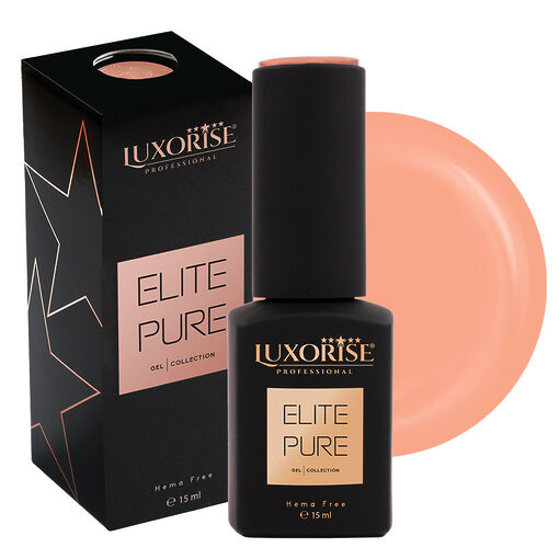 Oja Semipermanenta Hema Free LUXORISE ELITE PURE- Blushing Quartz