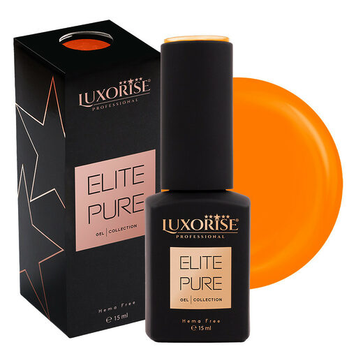 Oja Semipermanenta Hema Free LUXORISE ELITE PURE- Citrus Burst