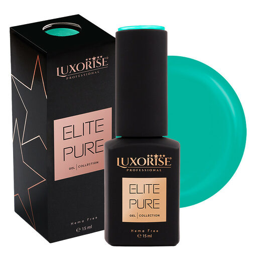 Oja Semipermanenta Hema Free LUXORISE ELITE PURE- Graceful Jade