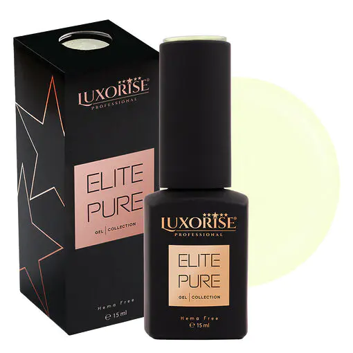 Oja Semipermanenta Hema Free LUXORISE ELITE PURE- Ivory Opal