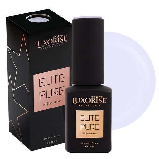 Oja Semipermanenta Hema Free LUXORISE ELITE PURE- Lavish Lilac