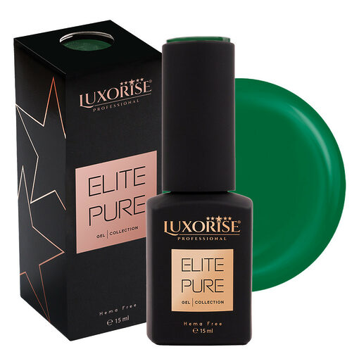 Oja Semipermanenta Hema Free LUXORISE ELITE PURE- Luxe Emerald