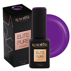 Oja Semipermanenta Hema Free LUXORISE ELITE PURE- Majestic Amethyst