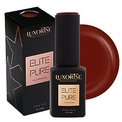 Oja Semipermanenta Hema Free LUXORISE ELITE PURE- Majestic Burgundy