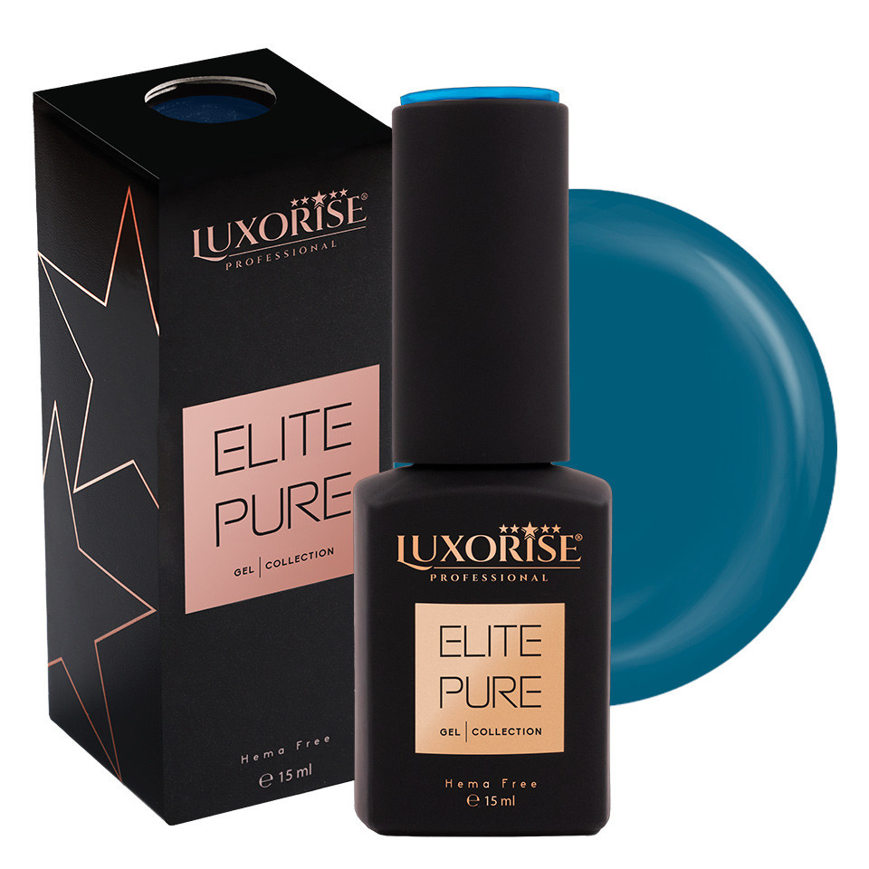 Oja Semipermanenta Hema Free LUXORISE ELITE PURE- Moonlit Sapphire