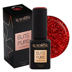 Oja Semipermanenta Hema Free LUXORISE ELITE PURE- Radiant Ruby