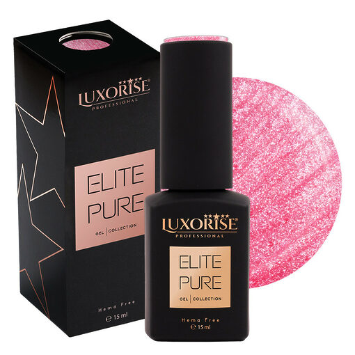 Oja Semipermanenta Hema Free LUXORISE ELITE PURE- Refined Rose