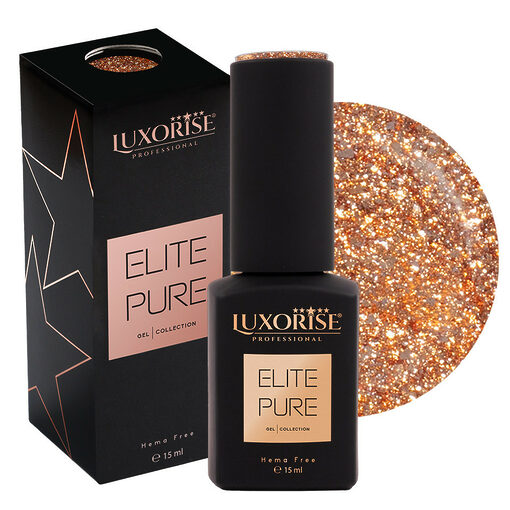 Oja Semipermanenta Hema Free LUXORISE ELITE PURE- Regal Gold