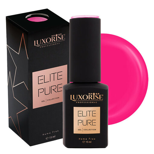 Oja Semipermanenta Hema Free LUXORISE ELITE PURE- Regal Roseate