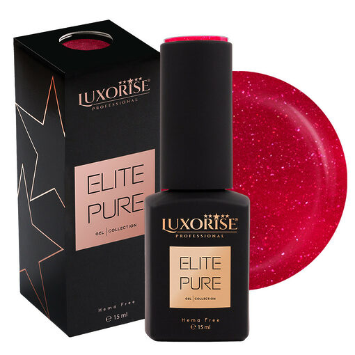 Oja Semipermanenta Hema Free LUXORISE ELITE PURE- Ritzy Ruby