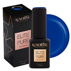 Oja Semipermanenta Hema Free LUXORISE ELITE PURE- Royal Sapphire