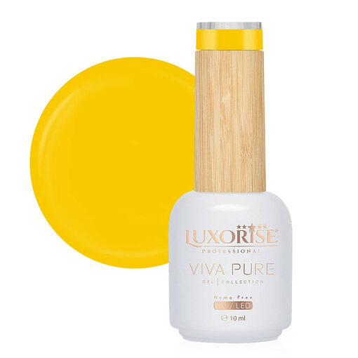 Oja Semipermanenta Hema Free Viva Pure LUXORISE - Amber Fortune 10ml-Oja Semipermanenta > Oja Hema Free LUXORISE 10ml