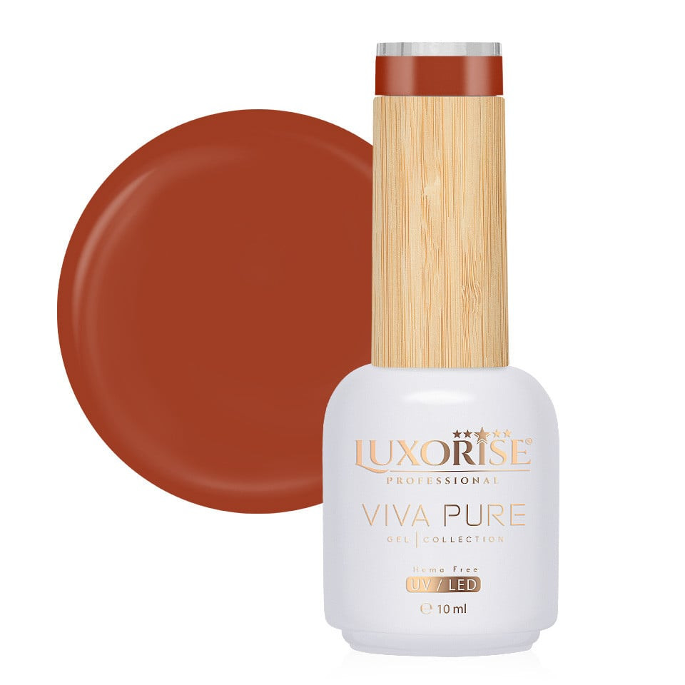 Oja Semipermanenta Hema Free Viva Pure LUXORISE - Dreamy Dusk 10ml-Oja Semipermanenta > Oja Hema Free LUXORISE 10ml