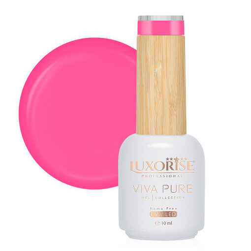 Oja Semipermanenta Hema Free Viva Pure LUXORISE - Electric Dare 10ml-Oja Semipermanenta > Oja Hema Free LUXORISE 10ml