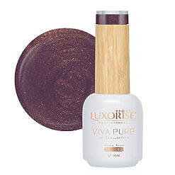 Oja Semipermanenta Hema Free Viva Pure LUXORISE - Golden Years 10ml-Oja Semipermanenta > Oja Hema Free LUXORISE 10ml