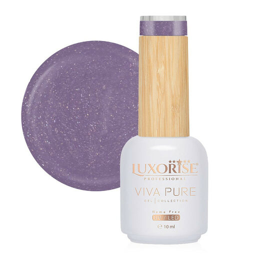 Oja Semipermanenta Hema Free Viva Pure LUXORISE - Lily Bliss 10ml-Oja Semipermanenta > Oja Hema Free LUXORISE 10ml