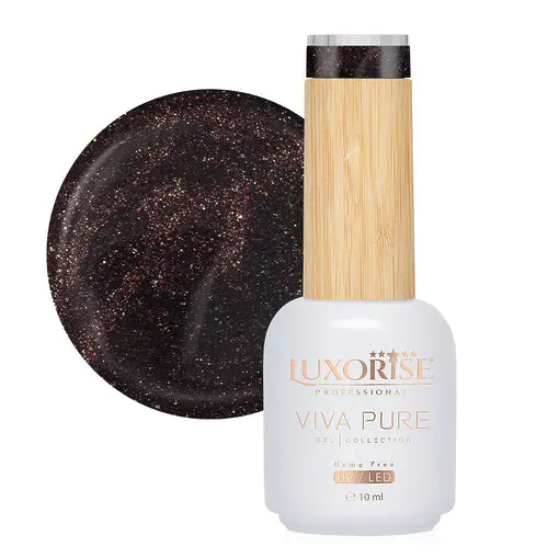 Oja Semipermanenta Hema Free Viva Pure LUXORISE - My Cosmos 10ml-Oja Semipermanenta > Oja Hema Free LUXORISE 10ml