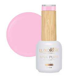 Oja Semipermanenta Hema Free Viva Pure LUXORISE - Pure Pink 10ml-Oja Semipermanenta > Oja Hema Free LUXORISE 10ml