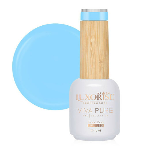 Oja Semipermanenta Hema Free Viva Pure LUXORISE - Serene Dream 10ml-Oja Semipermanenta > Oja Hema Free LUXORISE 10ml