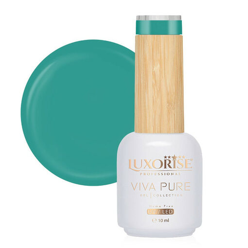 Oja Semipermanenta Hema Free Viva Pure LUXORISE - Skyline Samba 10ml-Oja Semipermanenta > Oja Hema Free LUXORISE 10ml