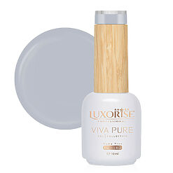 Oja Semipermanenta Hema Free Viva Pure LUXORISE - Thunder Grey 10ml-Oja Semipermanenta > Oja Hema Free LUXORISE 10ml