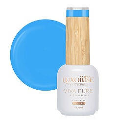 Oja Semipermanenta Hema Free Viva Pure LUXORISE - Wild Blue 10ml-Oja Semipermanenta > Oja Hema Free LUXORISE 10ml