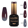 Oja Semipermanenta Termica 3 Culori LUXORISE ThermoCool - Cosmic Cassie 10ml-Oja Semipermanenta > Oja Termica LUXORISE