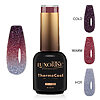 Oja Semipermanenta Termica 3 Culori LUXORISE ThermoCool - Pure Heart 10ml-Oja Semipermanenta > Oja Termica LUXORISE