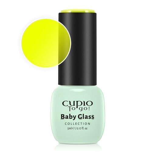Oja semipermanenta Baby Glass Collection - Blondy 5ml-Manichiura-Manichiura