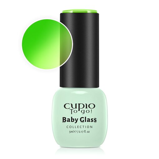 Oja semipermanenta Baby Glass Collection - Clover 5ml-Manichiura-Manichiura