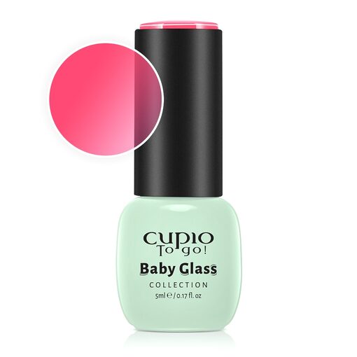 Oja semipermanenta Baby Glass Collection - Rose Pink 5ml-Manichiura-Manichiura