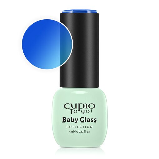 Oja semipermanenta Baby Glass Collection - Sky Blue 5ml-Manichiura-Manichiura