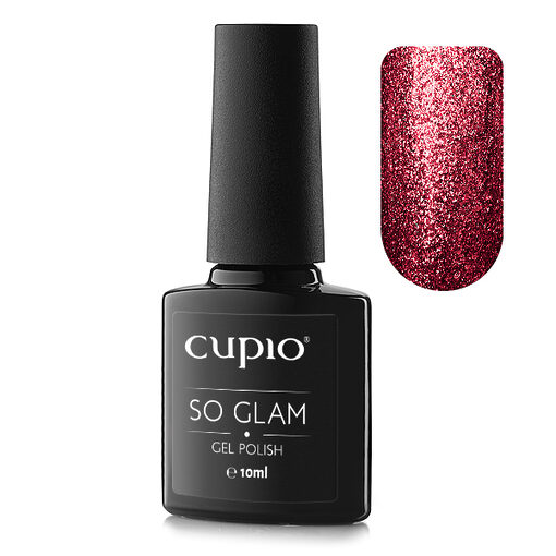 Oja semipermanenta Cupio So Glam Red Carpet 10ml-Promotii-Promotii