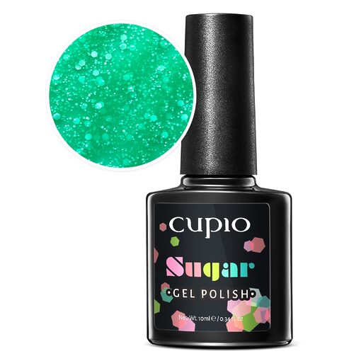 Oja semipermanenta Cupio Sugar Collection - Sweet Green 10ml-Manichiura-Manichiura