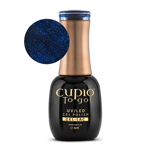 Oja semipermanenta Cupio To Go! Gold Collection Ultramarine 15ml-Future Reflections of Beauty-Future Reflections of Beauty