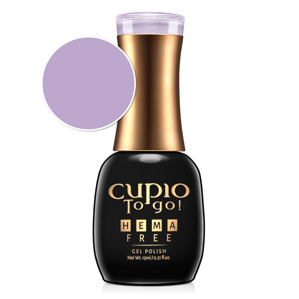 Oja semipermanenta Cupio To Go! Hema Free - Mind Relaxed 15ml-Manichiura-Manichiura