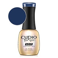 Oja semipermanenta Cupio To Go! Noir Collection - Dark Blue Secret-Manichiura-Manichiura