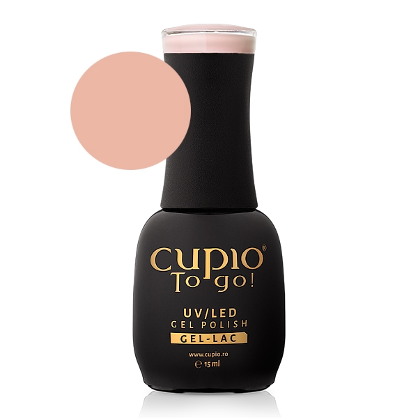 Oja semipermanenta Cupio To Go! Warm Nude 15ml-Manichiura-Manichiura