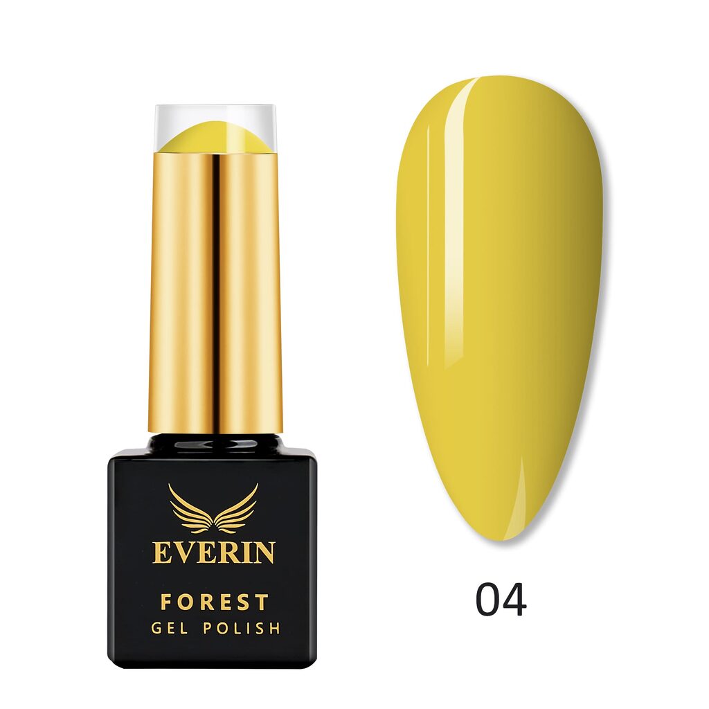 Oja semipermanenta Everin Forest 7ml- 04 - EF-04 - Everin.ro-OJA SEMIPERMANENTA ❤️