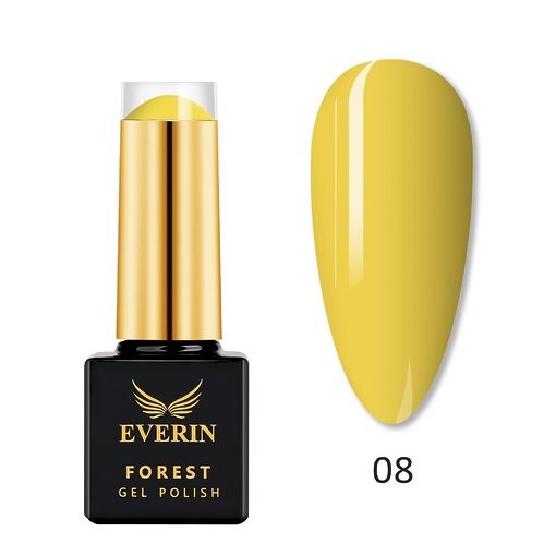 Oja semipermanenta Everin Forest 7ml- 08 - EF-08 - Everin.ro-OJA SEMIPERMANENTA ❤️