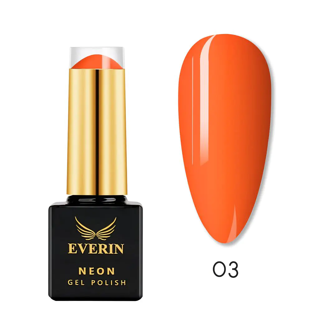 Oja semipermanenta Everin Neon 7ml- 03 - EN-03 - Everin.ro-OJA SEMIPERMANENTA ❤️
