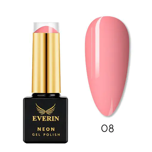Oja semipermanenta Everin Neon 7ml- 08 - EN-08 - Everin.ro-OJA SEMIPERMANENTA ❤️