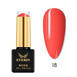 Oja semipermanenta Everin Neon 7ml- 18 - EN-18 - Everin.ro-OJA SEMIPERMANENTA ❤️