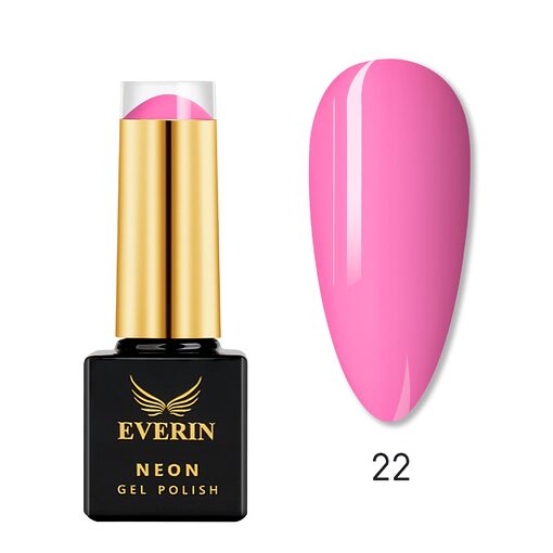 Oja semipermanenta Everin Neon 7ml- 22 - EN-22 - Everin.ro-OJA SEMIPERMANENTA ❤️