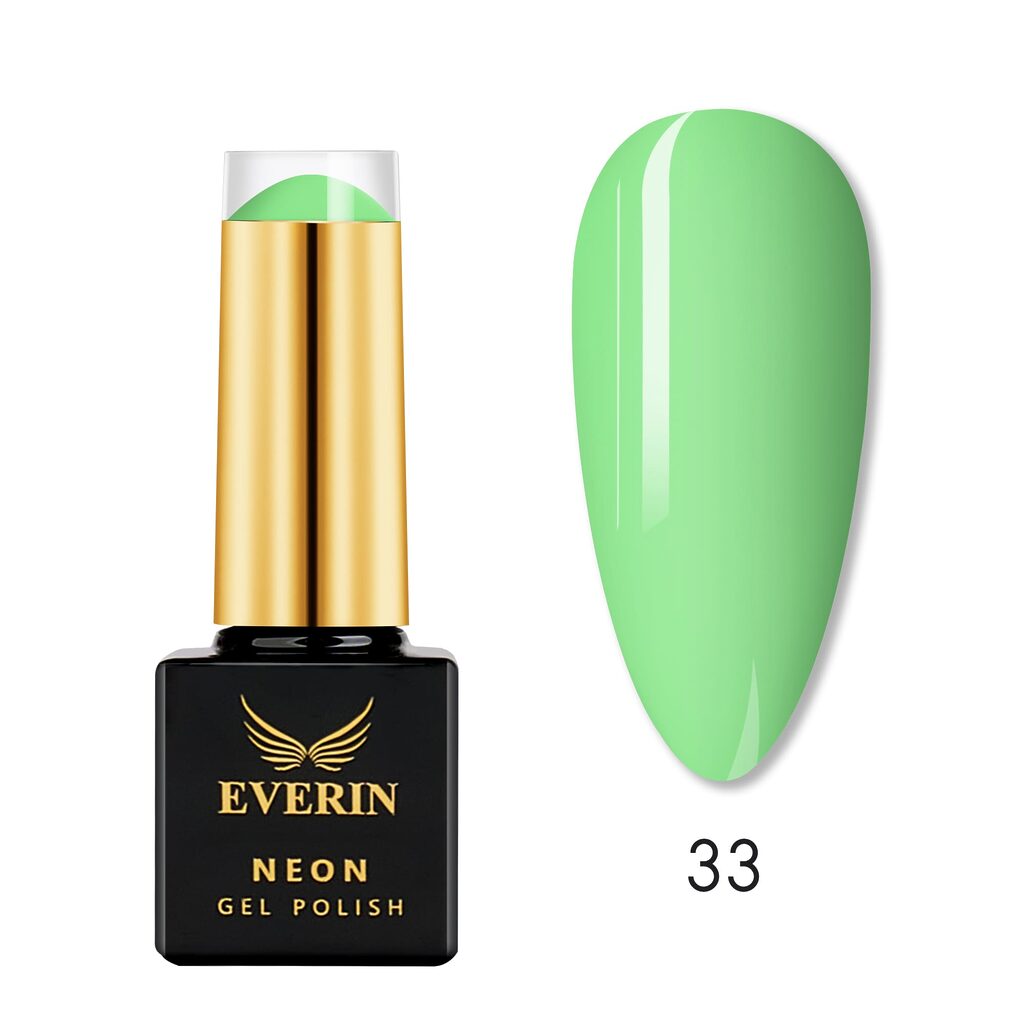 Oja semipermanenta Everin Neon 7ml- 33 - EN-33 - Everin.ro-OJA SEMIPERMANENTA ❤️