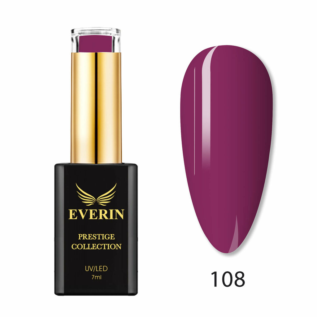 Oja semipermanenta Everin- Prestige Collection 108 - EPC-108 - Everin.ro-OJA SEMIPERMANENTA ❤️